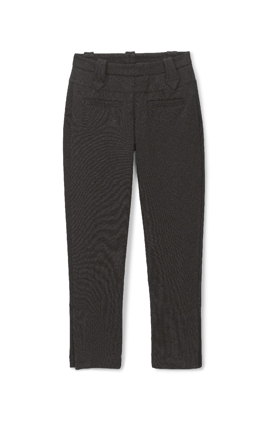 4317 Barrister Trouser in Charcoal