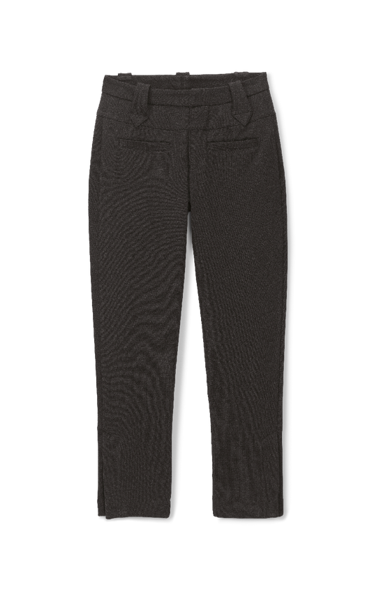 4317 Barrister Trouser in Charcoal