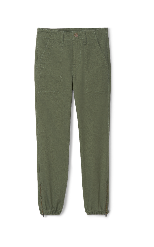 4318 Compass Pant in Army Green