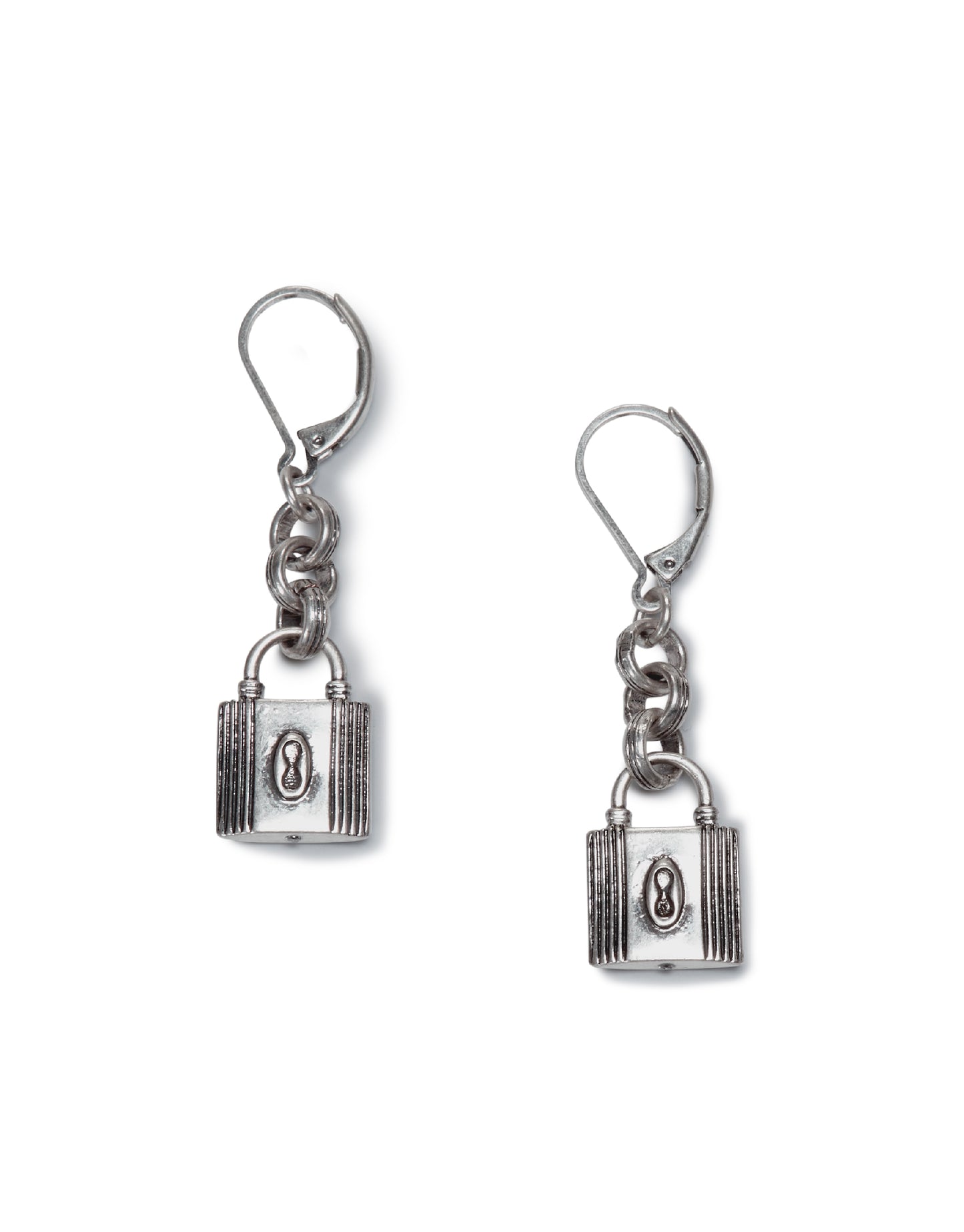 Lock-It Earrings