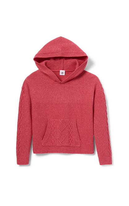 4473 Sidekick Hoodie in Pink Frost