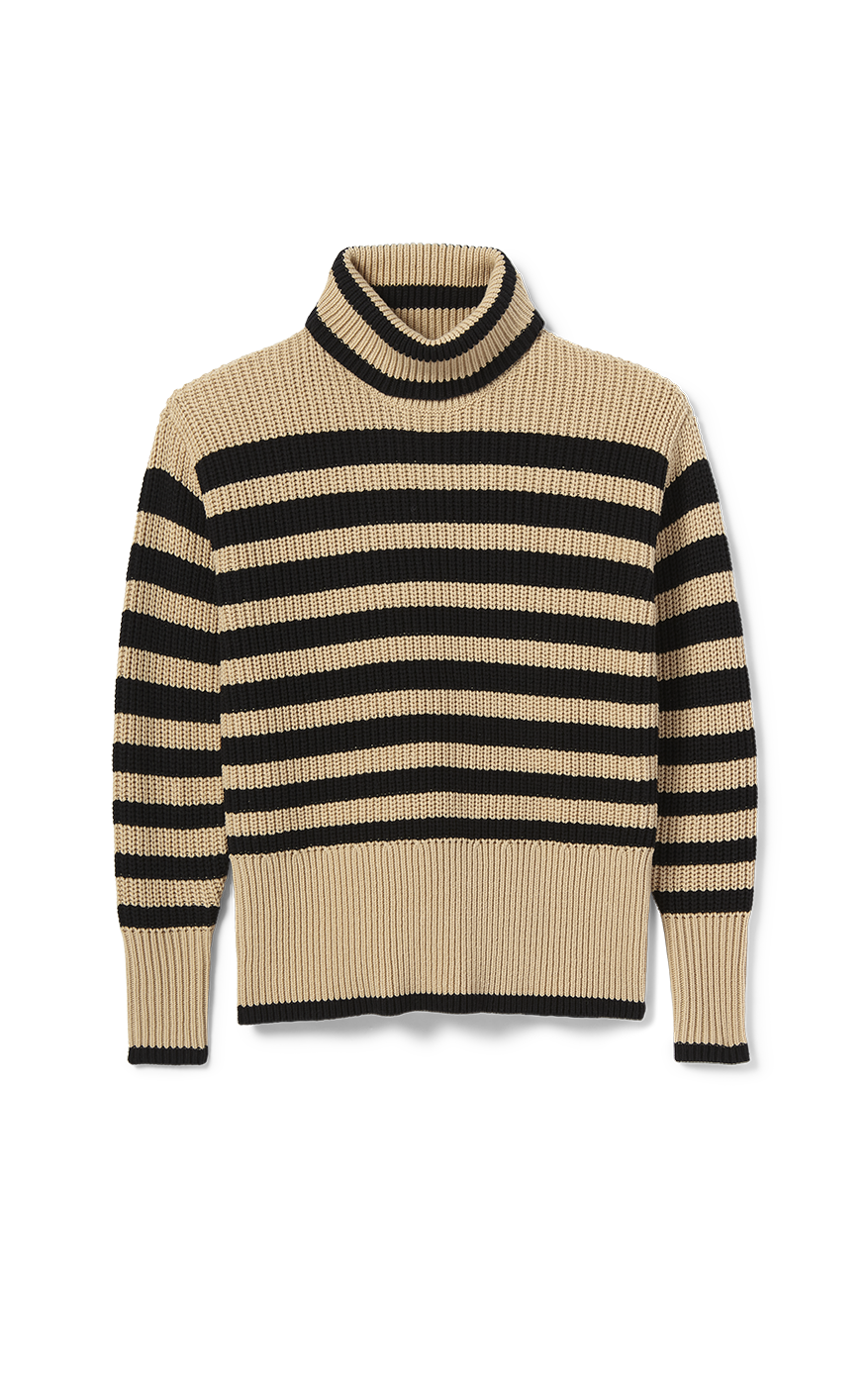 4477 polo turtleneck