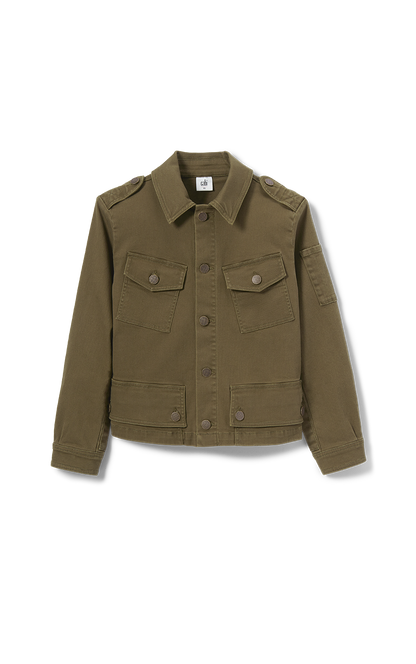 4497 Evans Jacket in Olive