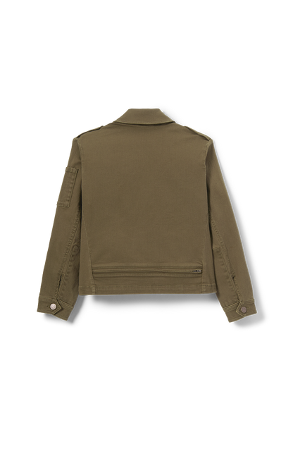 4497 Evans Jacket in Olive