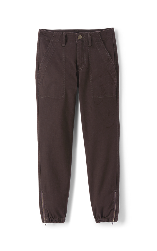 4514 Compass Pant in Dark Chocolate