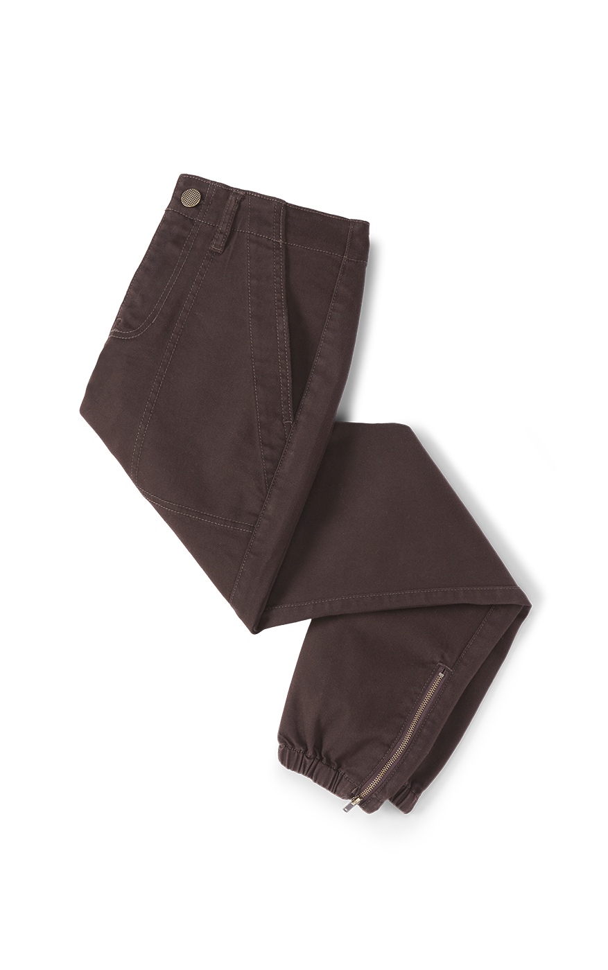 4514 Compass Pant in Dark Chocolate