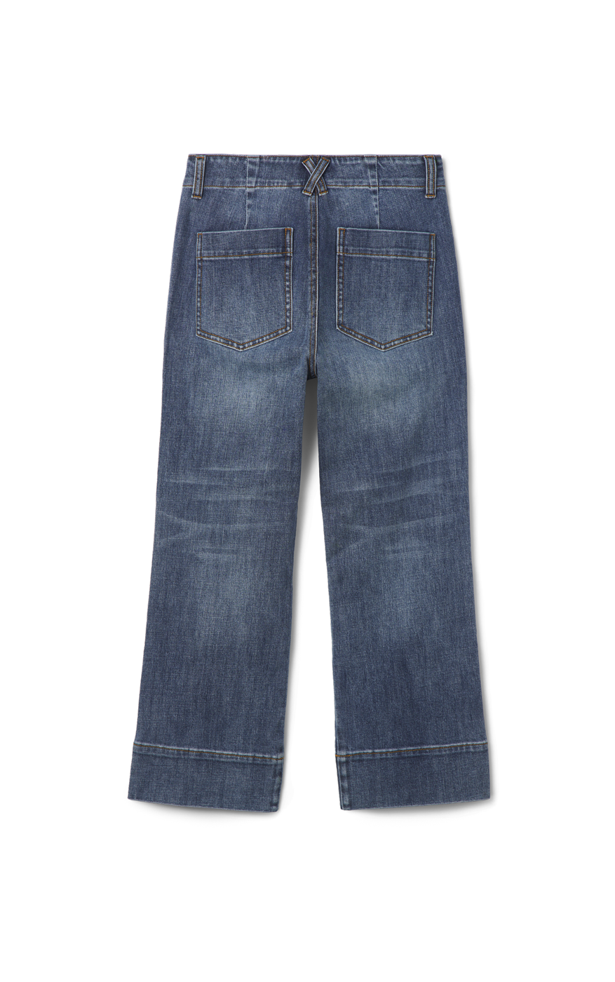 carmel crop flat back